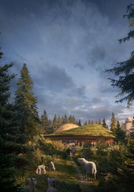 Nuevo planetario tendrá cabinas interestelares para pasar la noche