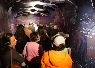 "Infancias en silencio": una exposición que invita a reflexionar sobre la violencia infantil