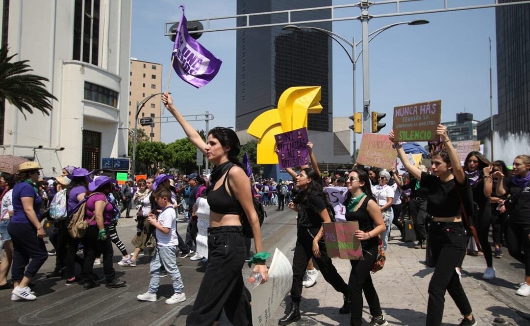 El Día Internacional de la Mujer es una fecha importante en varios países del mundo. Foto: Carlos Odín EL UNIVERSAL