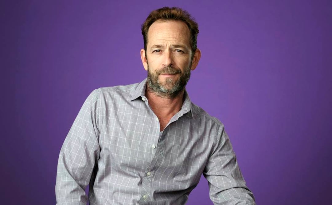 Luke Perry. Foto: AP