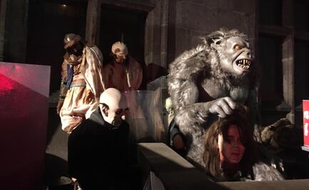 Desalojan a “monstruos” de Museo del Policía