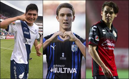 Los debuts en la Liga MX