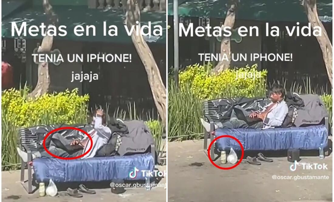 Foto: Capturas de pantalla tomada de video @oscar.gbustamante