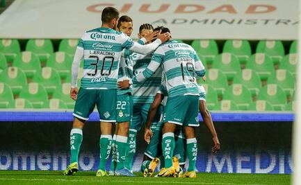 Santos derrota a un Tigres mermado por la baja de Gignac