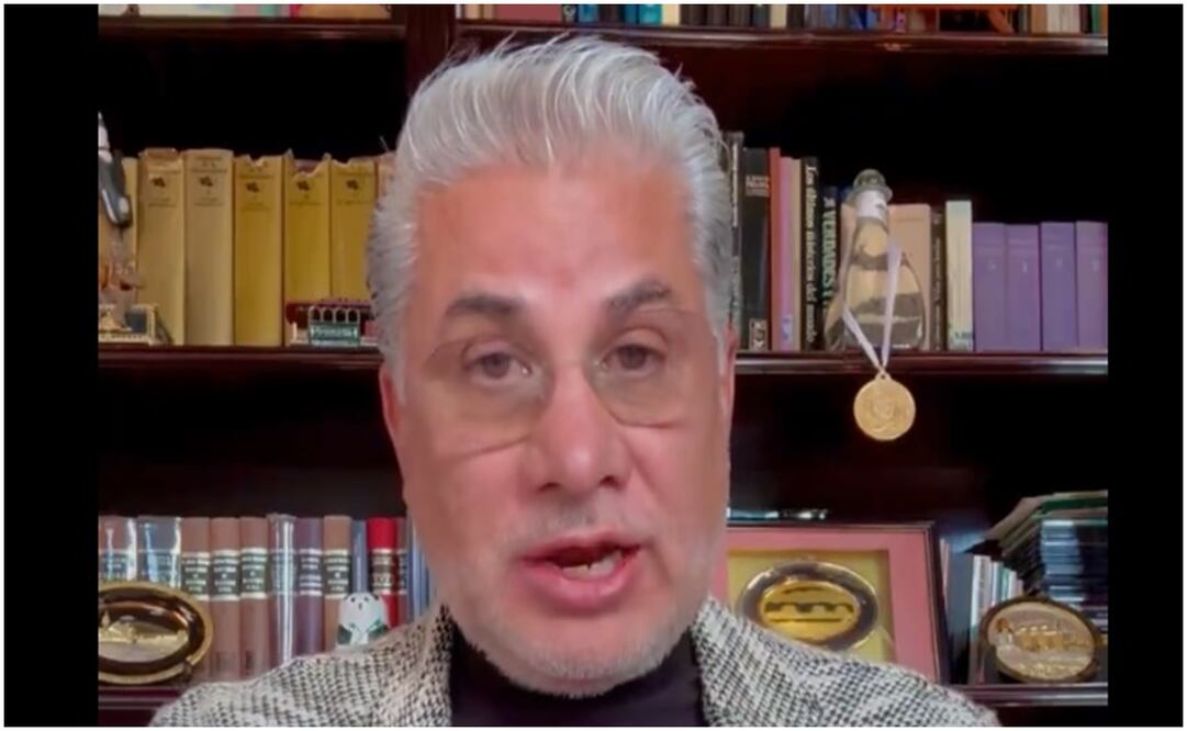 Alejandro Rojas Díaz Durán, exsenador de Morena. Foto: Tomada de X