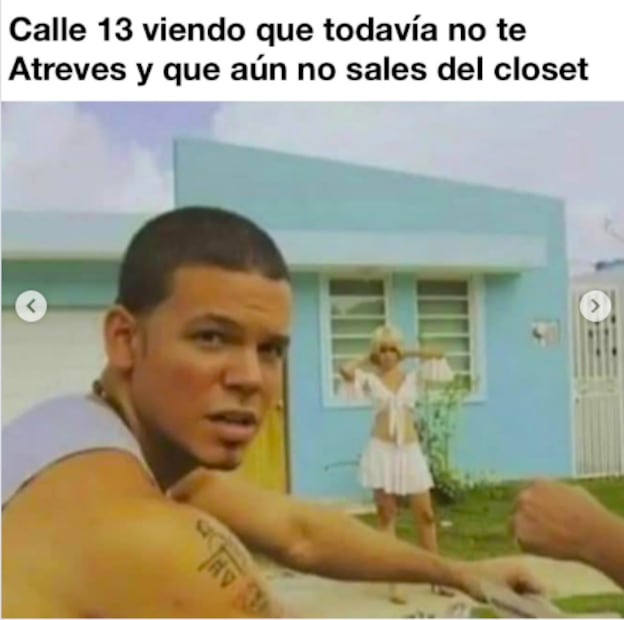Memes del Mes del Orgullo LGBTQ+. Foto: Instagram