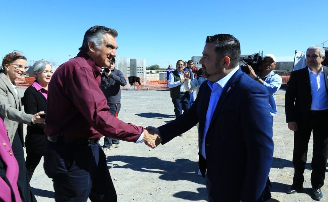 Inicia la construcción de la nueva planta Medline Industries. Foto: Especial