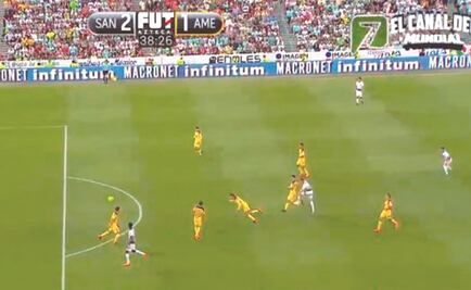 Apatía táctica desploma al América