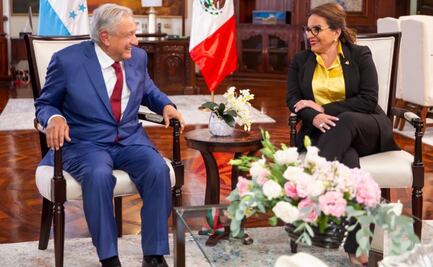 Presidenta de Honduras entrega Orden Civil “José Cecilio del Valle” a AMLO