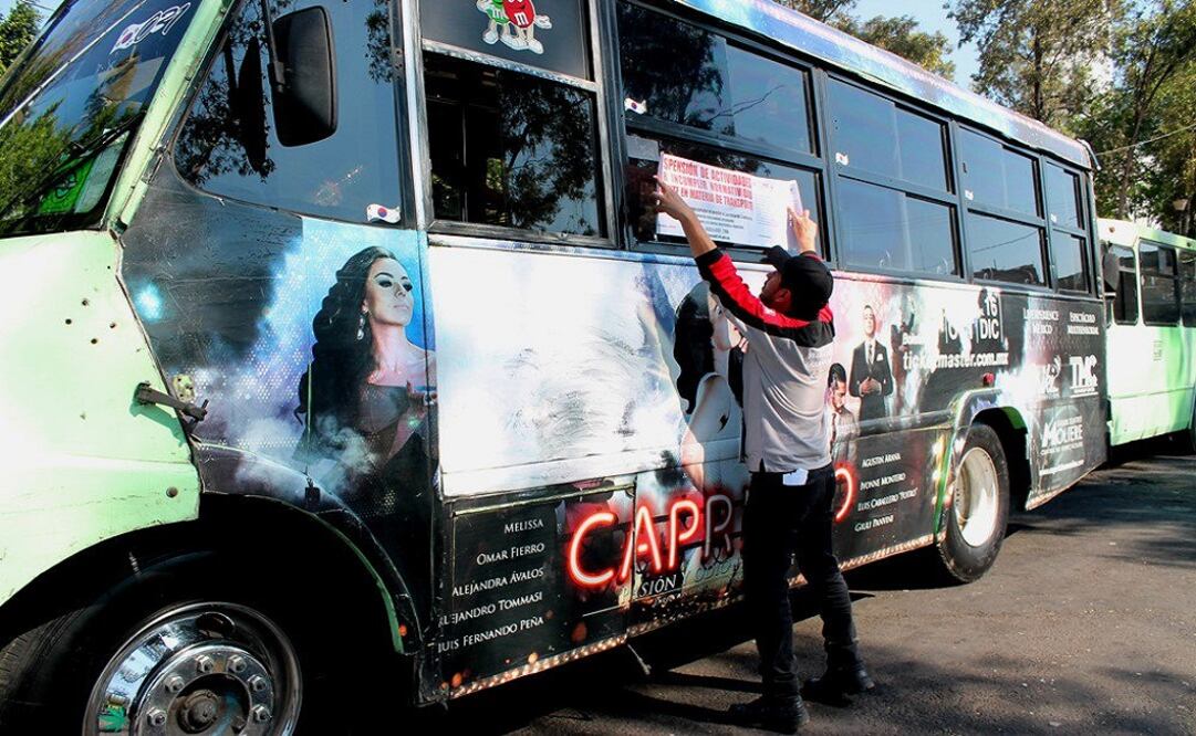 Operativo del INVEA. Foto: Twitter: @inveacdmx