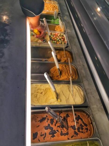 Dónde comprar el helado ‘bola de cristal navideña’ 