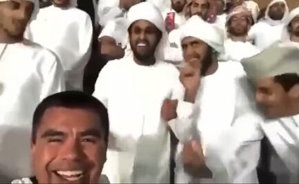 VIDEO: "Chin.. su madre el América", mexicanos enseñan a qataríes porra dedicada a Las Águilas