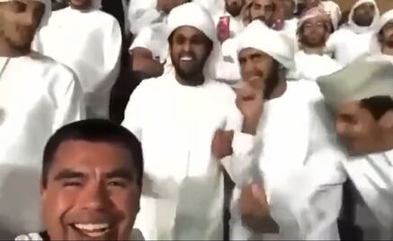 VIDEO: "Chin.. su madre el América", mexicanos enseñan a qataríes porra dedicada a Las Águilas