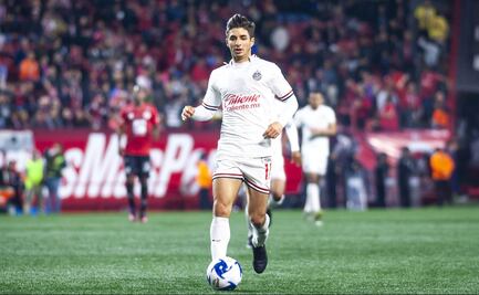 Chivas descarta que Isaac Brizuela diera positivo por coronavirus