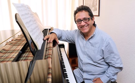 Pianista Héctor Infanzón prepara gira por Asia