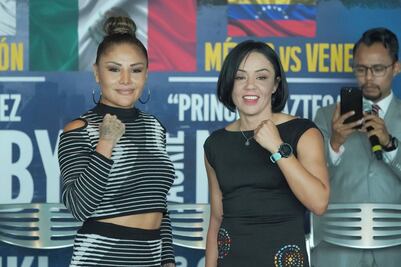 Jackie Nava y la 'Barbie' Juárez anunciarán fecha para su pelea