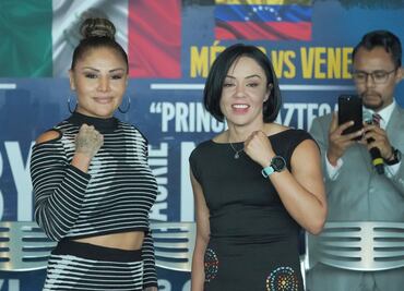 Jackie Nava y la 'Barbie' Juárez anunciarán fecha para su pelea