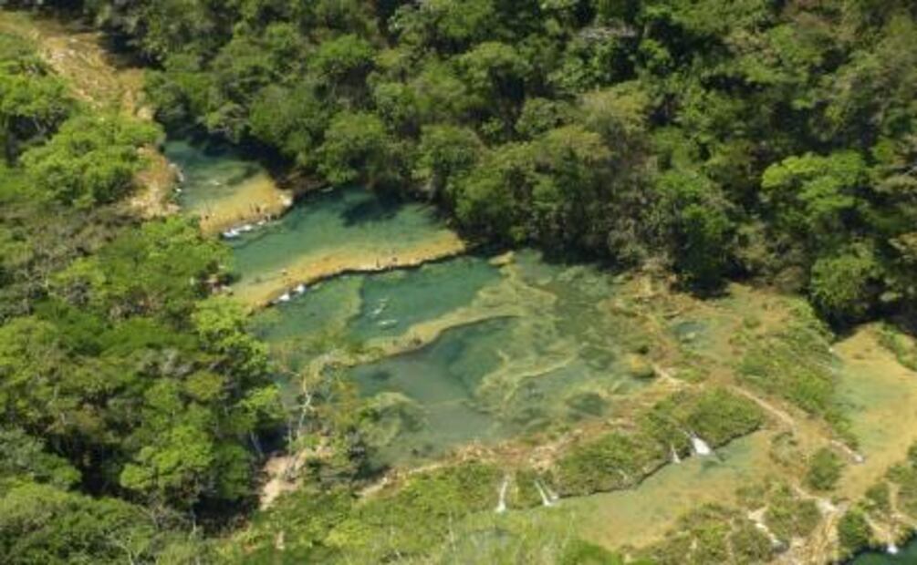 Tres rutas de viaje por Guatemala