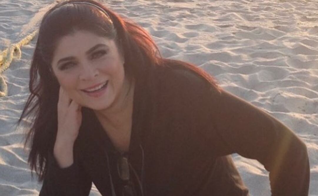 La actriz Victoria Ruffo. Foto: Instagram oficial.