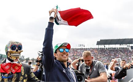 Checo Pérez es anunciado como piloto de Red Bull