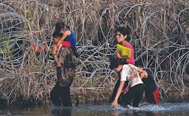 EL UNIVERSAL gana el Premio Rey de España; galardonan pieza "Río Bravo, el caudal de los mil migrantes muertos"