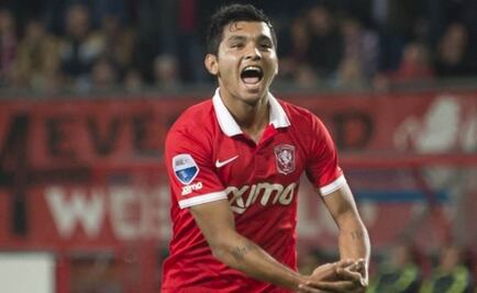 'Tecatito' sólo juega 10 minutos con Twente