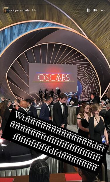 Premios Oscar: Eugenio Derbez llega a la alfombra roja con "CODA", su segunda familia