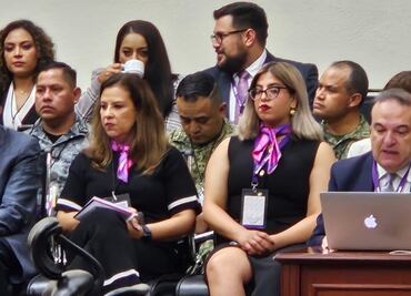 Militares acuden a sesión del Consejo General del INE para la elección judicial 2025; critican su presencia