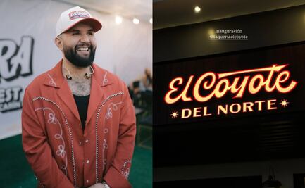 ¿Cómo es "El Coyote del Norte"?; Carín León inaugura restaurante en Hermosillo