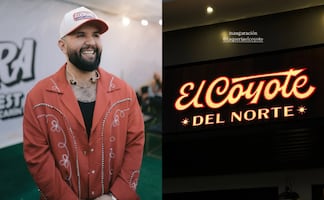 ¿Cómo es "El Coyote del Norte"?; Carín León inaugura restaurante en Hermosillo