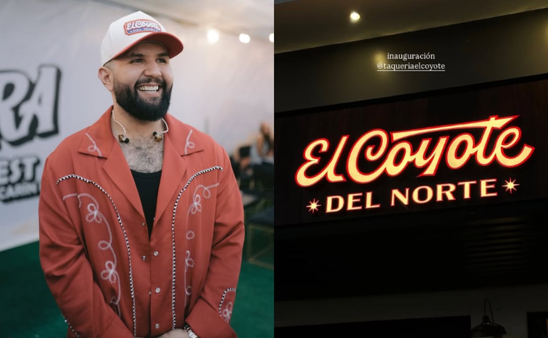 ¿Cómo es "El Coyote del Norte"?; el cantante mexicano de música regional Carín León inaugura taquería en Hermosillo, Sonora. Foto: Instagram @taqueriaelcoyote