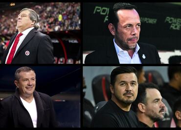 Miguel Herrera y Eduardo Fentanes coinciden, hay poca fe en los técnicos mexicanos; sólo cuatro iniciarán el Clausura 2024