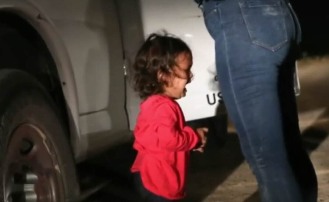 Honduras. Niña símbolo de familias separadas en EU no fue apartada de su madre