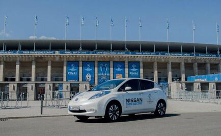 Nissan patrocina la Champions League 