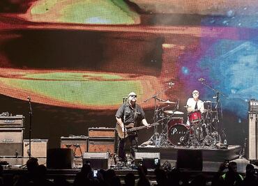 Pixies da noche de nostalgia a sus fans