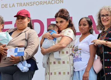 ¿En qué consiste el programa "Desde la Cuna" para menores de entre 0 y 3 años y 10 meses de edad de la CDMX?