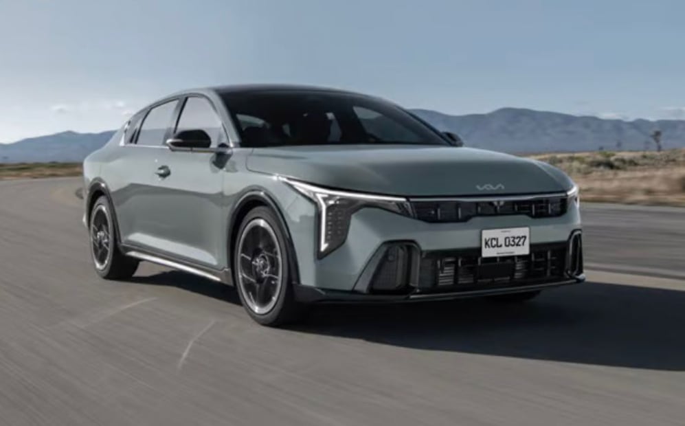 Kia K3 Sedán. Foto: Kia