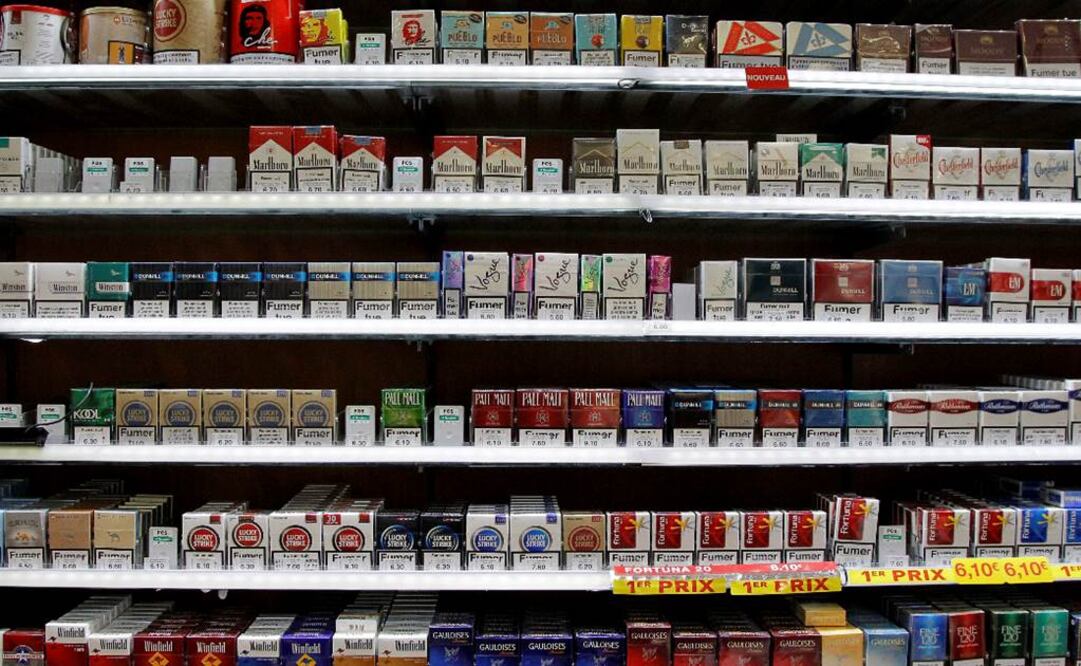 Aumenta el precio de cigarros para 2025. Foto: EFE/ Archivo    