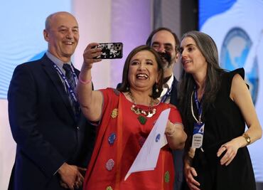 Xóchitl Gálvez firma Declaración de Chapultepec en favor de la libertad de expresión y de prensa