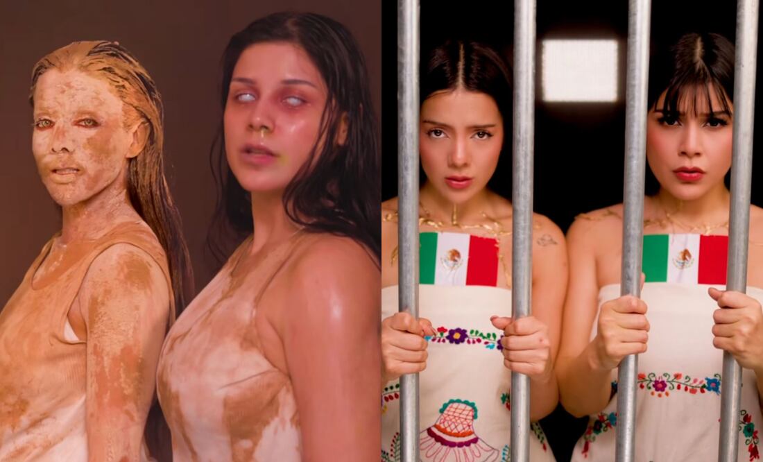 El nuevo trend viral de Doris Jocelyn levantó fuerte polémica en redes sociales. Fotos: TikTok