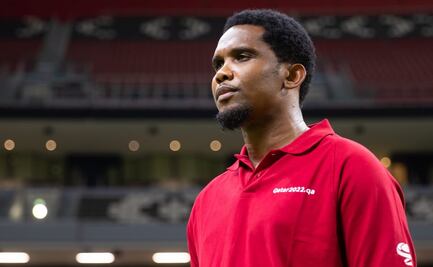 Sé que mi México estará en el Mundial de Qatar 2022: Samuel Eto’o