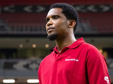 Sé que mi México estará en el Mundial de Qatar 2022: Samuel Eto’o