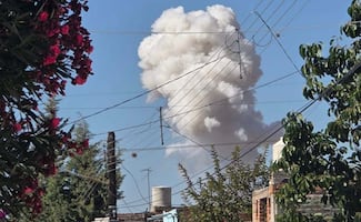 Explosión daña patrulla de Policía Estatal en Luis Moya, Zacatecas; no hay heridos