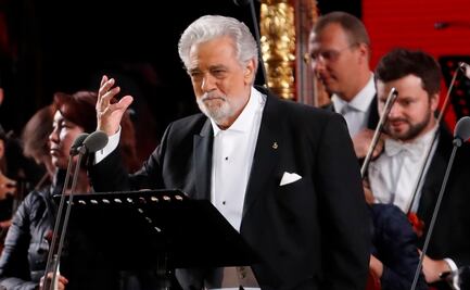 Plácido Domingo tiene un gran alma: viuda de Pavarotti