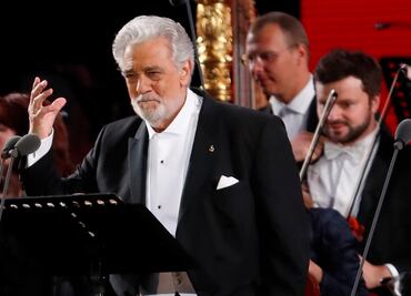 Plácido Domingo tiene un gran alma: viuda de Pavarotti