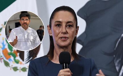 Sheinbaum ve positivo que, en caso de presidir SCJN, Hugo Aguilar use vestimenta típica y no toga; “yo creo que tiene derecho"