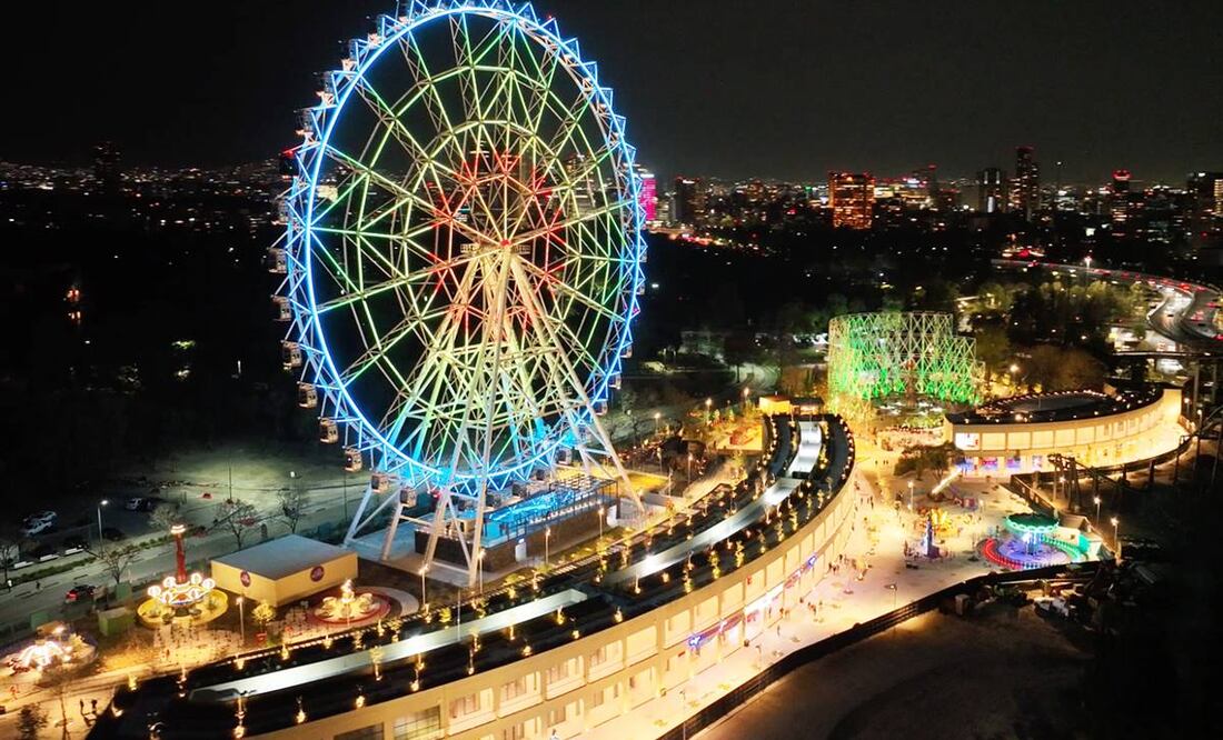 Foto: Aztlán Parque Urbano