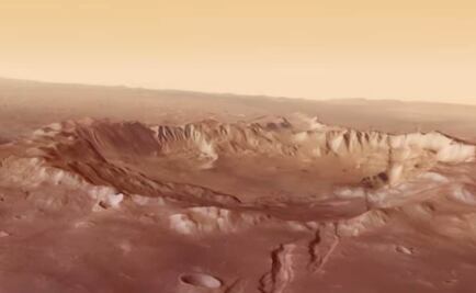 Agencia espacial invita a sobrevolar el planeta rojo