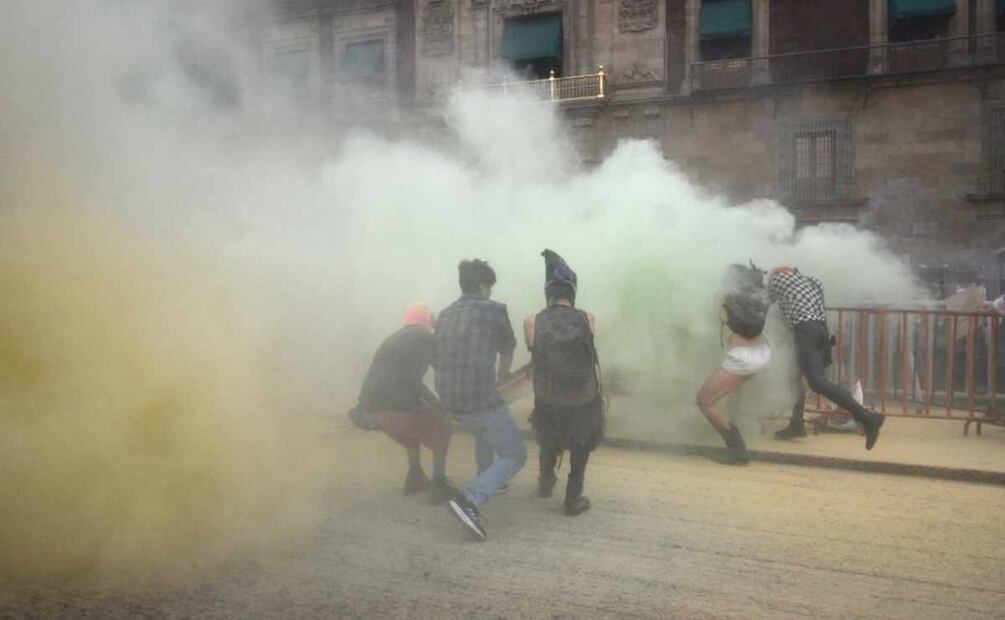 Protesta por el Día de la Visibilidad Trans. Foto: Haarón Álvarez. EL UNIVERSAL