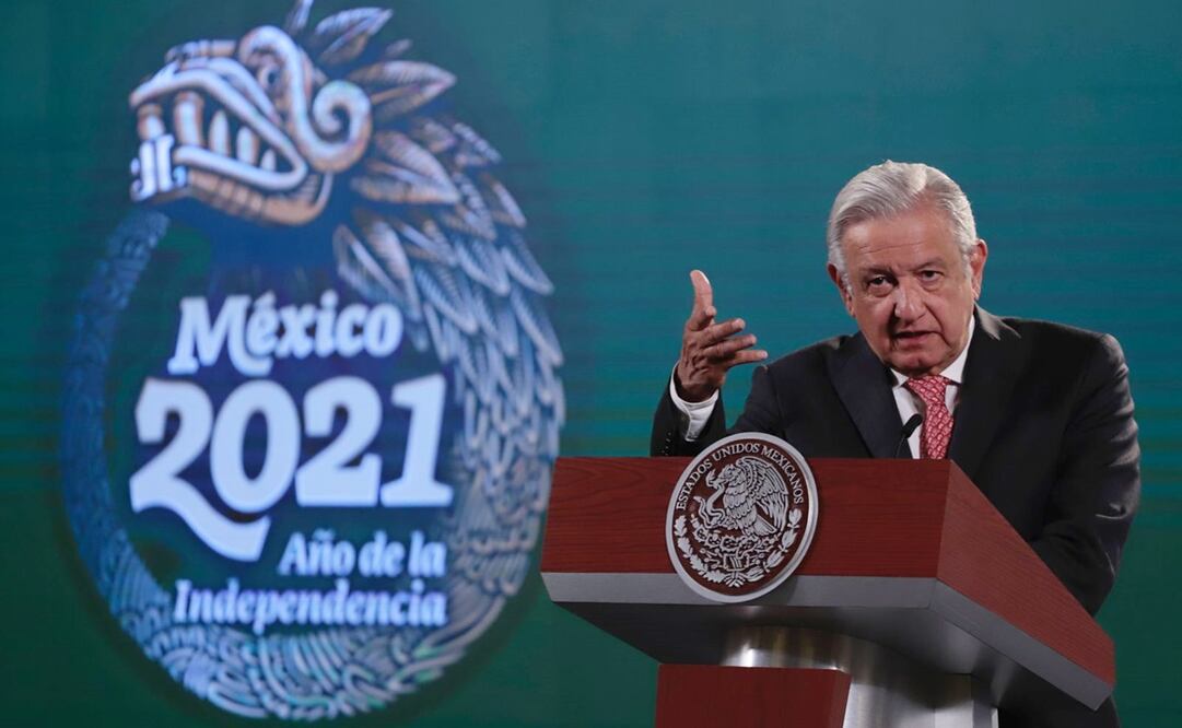 López Obrador reiteró que en 2024 se retirará de la vida política. Foto: Berenice Fregoso / EL UNIVERSAL